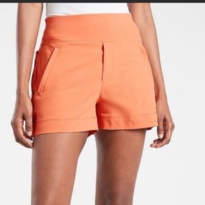 Athleta North Trekkie Shorts in Dusty Apricot 🩳 size 6